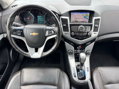 Used 2015 Chevrolet Cruze LTZ w/ Sun, Sound and Sport Package FWD image 5