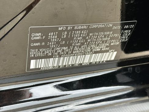 Used 2024 Subaru Crosstrek 2.5i Sport w/ Crosstrek Mirror Package AWD/4WD image 28