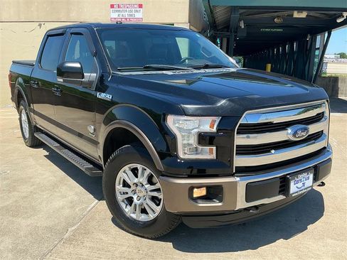 Used 2016 Ford F150 King Ranch w/ Trailer Tow Package AWD/4WD image 7