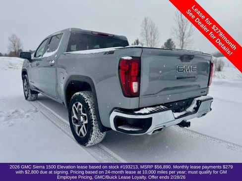 New 2026 GMC Sierra 1500 SLE image 3