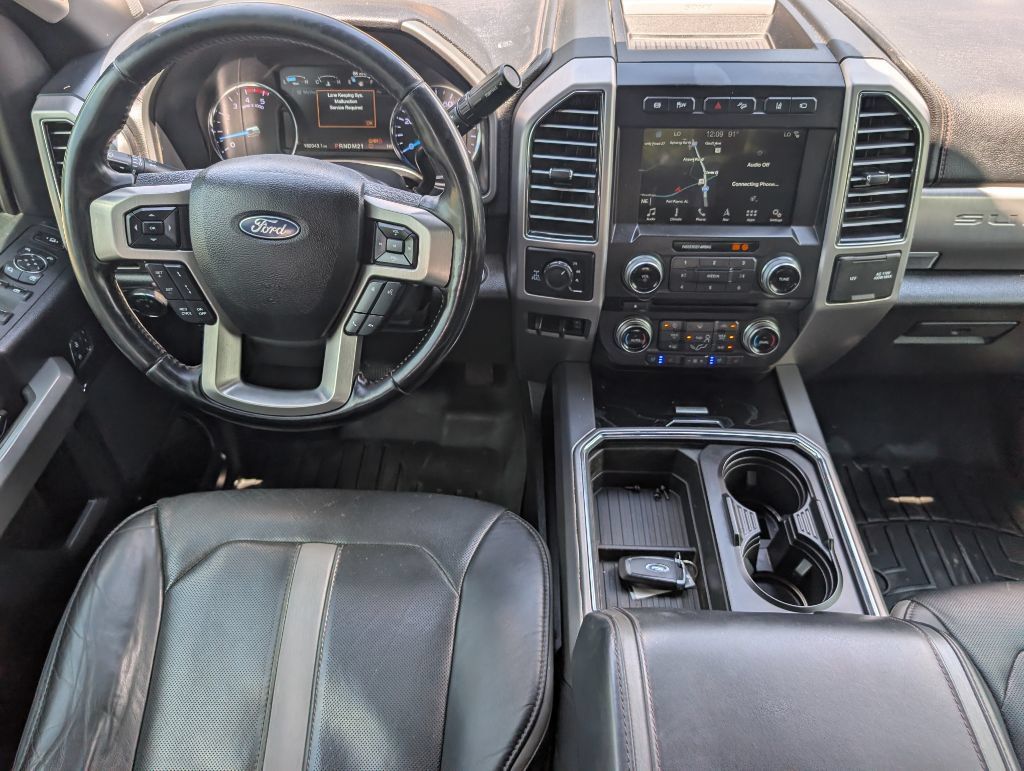Used 2018 Ford F250 Platinum w/ Platinum Ultimate Package AWD/4WD image 7