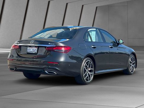 Used 2021 Mercedes-Benz E 450 4MATIC Sedan image 4