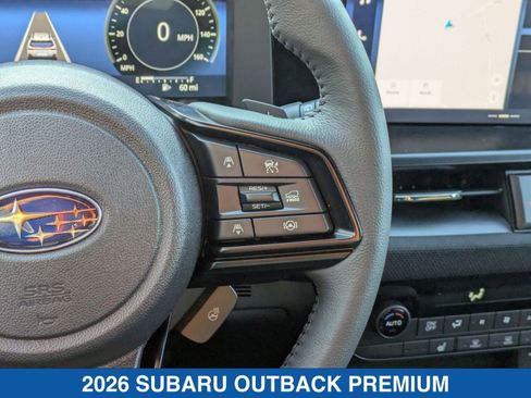 Certified 2026 Subaru Outback Premium image 17