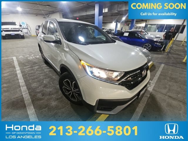 Certified 2022 Honda CR-V EX image 1