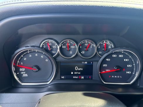Certified 2020 Chevrolet Silverado 1500 LTZ AWD/4WD image 18