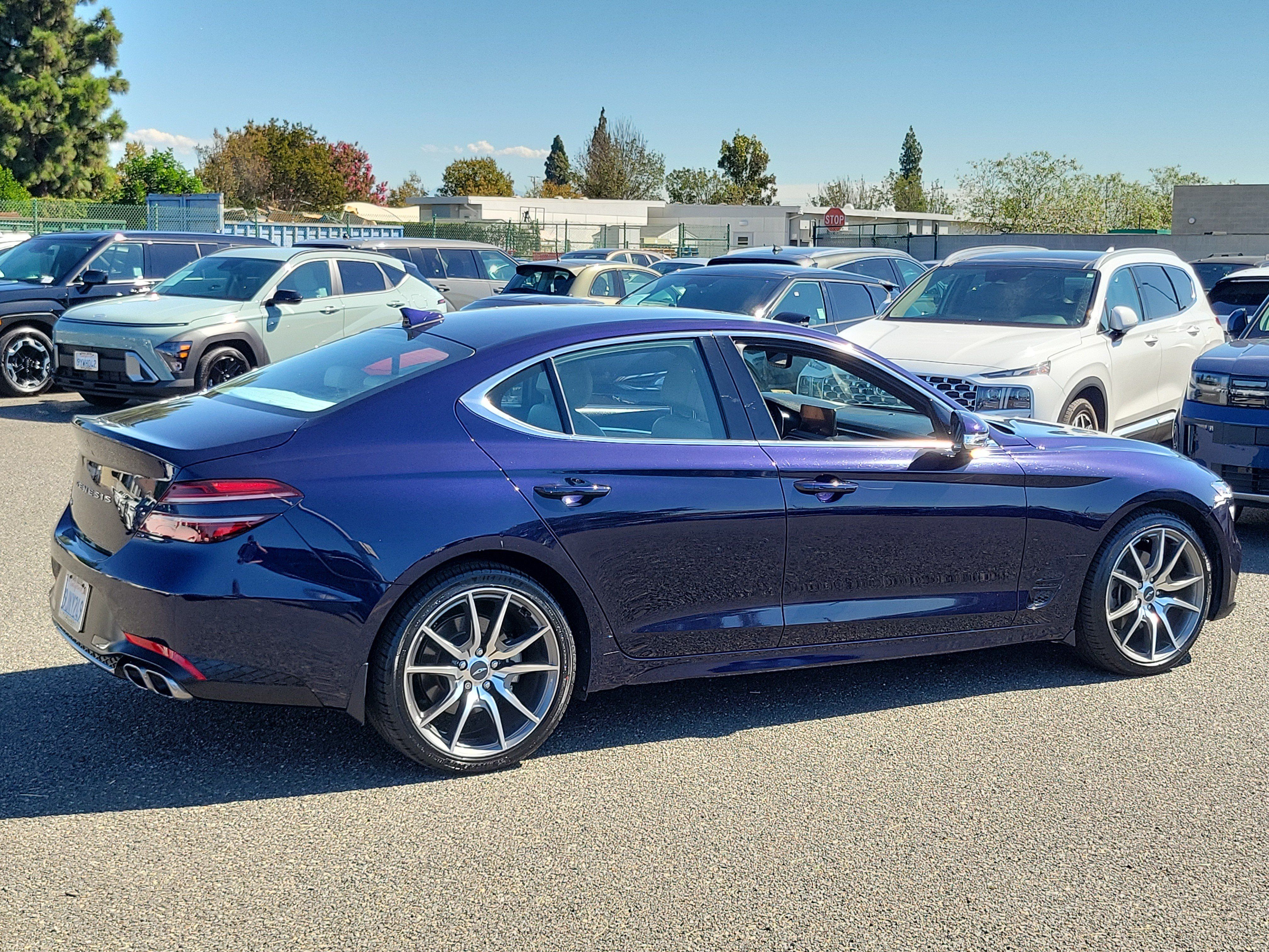 Certified 2023 Genesis G70 2.0T RWD image 5
