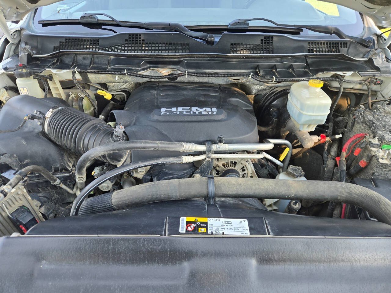 Used 2015 RAM 2500 Power Wagon w/ Comfort Group AWD/4WD image 12