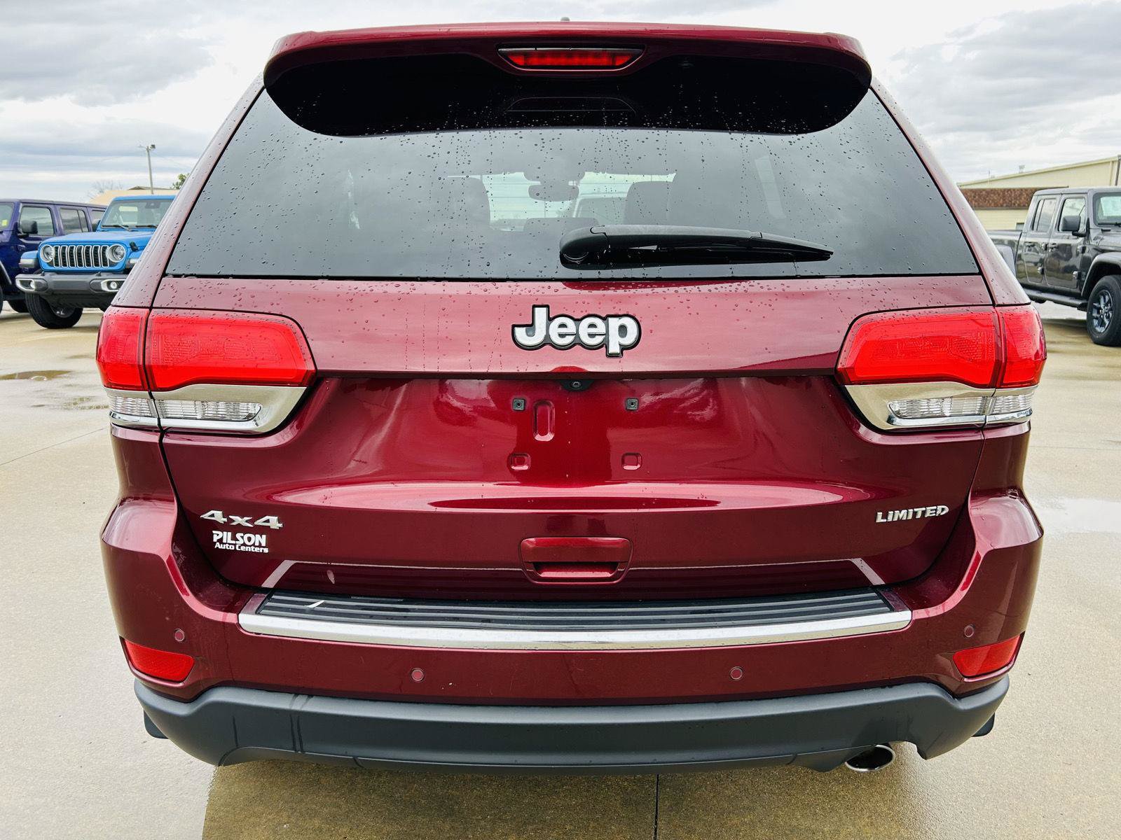 Used 2018 Jeep Grand Cherokee Limited AWD/4WD image 35