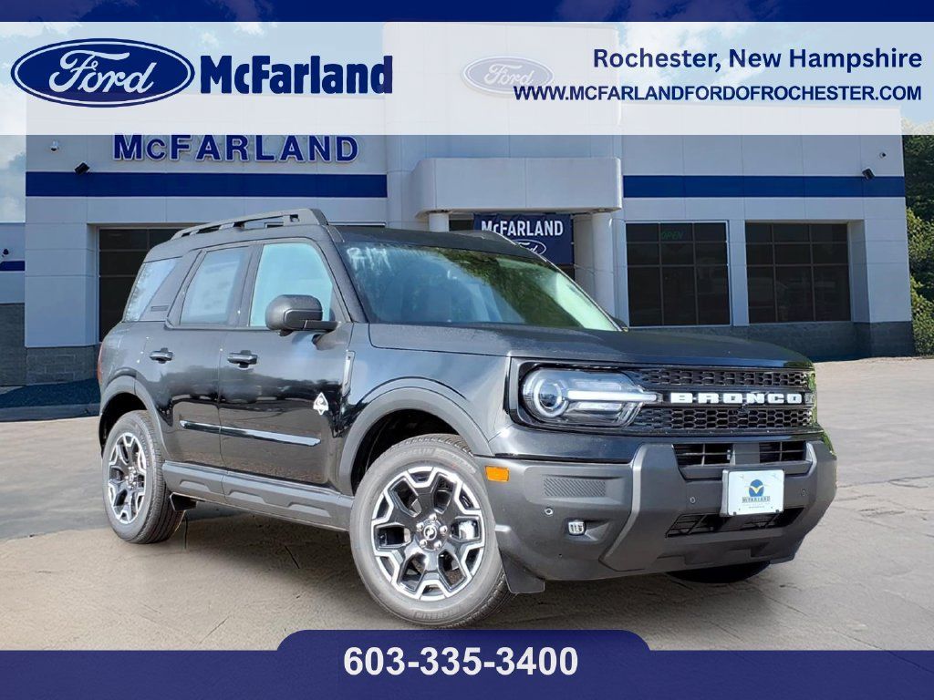 New 2026 Ford Bronco Sport Outer Banks w/ Outer Banks Tech Package+ AWD/4WD image 1
