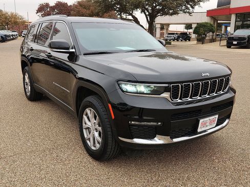 Used 2021 Jeep Grand Cherokee L Limited image 6