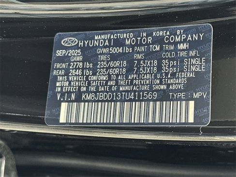 New 2026 Hyundai Tucson SEL image 32