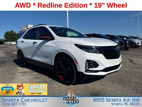 Used 2024 Chevrolet Equinox Premier w/ Redline Edition AWD/4WD image 1