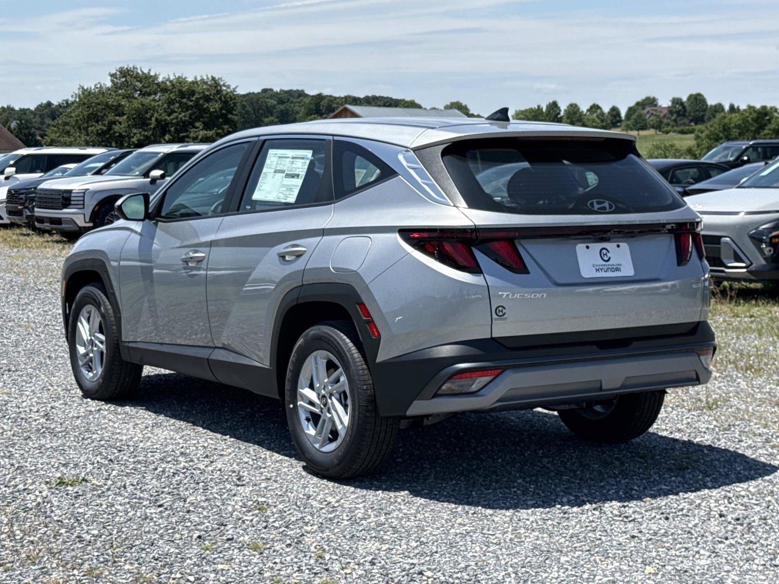 New 2026 Hyundai Tucson SE AWD/4WD image 14