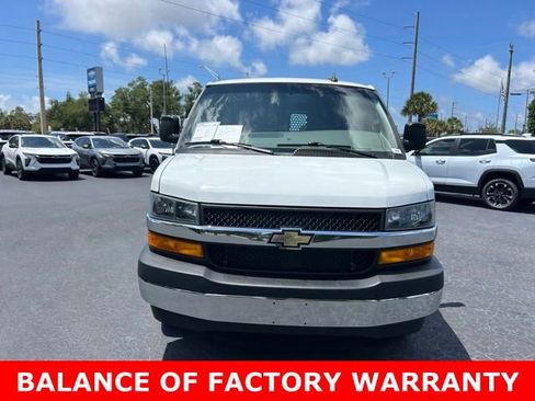 Used 2024 Chevrolet Express 2500 w/ Driver Convenience Package RWD image 2