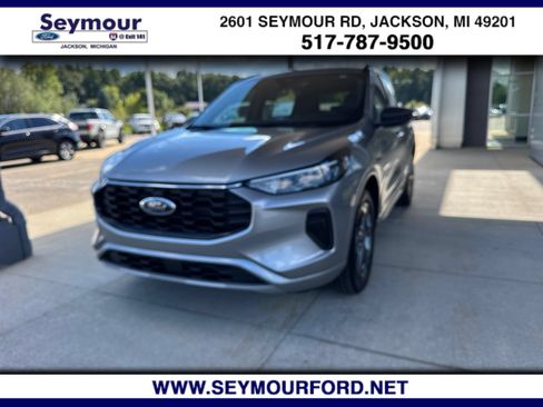 Certified 2023 Ford Escape ST-Line w/ Tech Pack #1 AWD/4WD image 1
