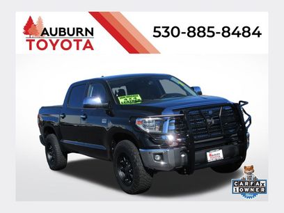 Used 2021 Toyota Tundra 1794 Edition