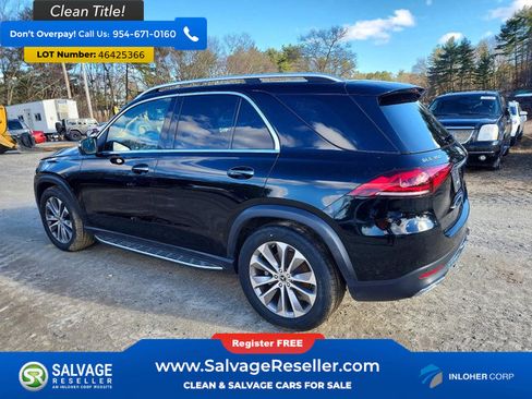 Used 2020 Mercedes-Benz GLE 350 4MATIC image 3