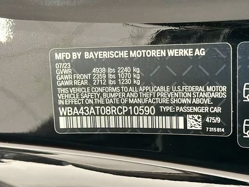 Used 2024 BMW 430i xDrive Convertible AWD/4WD image 27