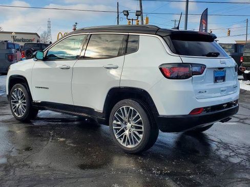 Used 2022 Jeep Compass Limited w/ Elite Group image 5