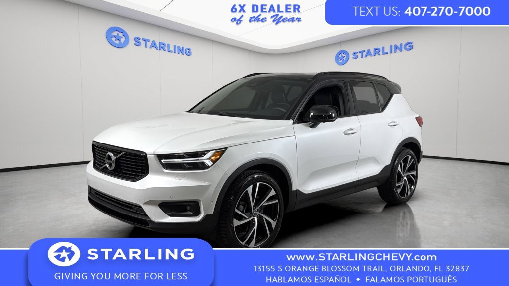 Used 2021 Volvo XC40 T4 R-Design w/ Advanced Package FWD image 1