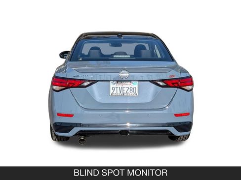 Certified 2025 Nissan Sentra SR FWD image 9