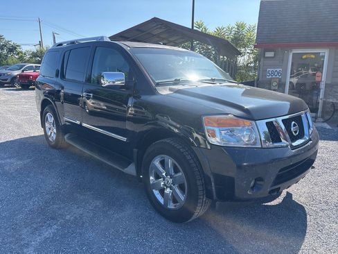 Used 2010 Nissan Armada SE AWD/4WD image 3