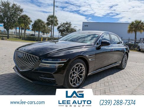 Used 2021 Genesis G80 2.5T w/ Advanced Package image 7