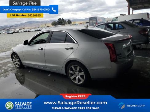 Used 2013 Cadillac ATS Sedan image 3