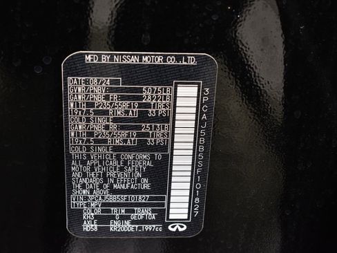 Certified 2025 INFINITI QX50 Luxe image 41