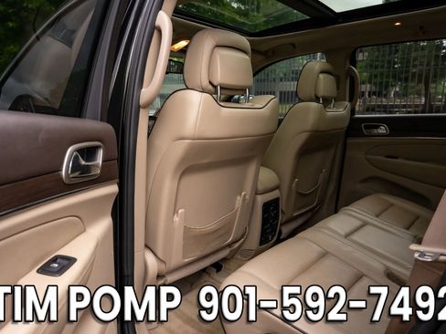Used 2016 Jeep Grand Cherokee Overland RWD image 13