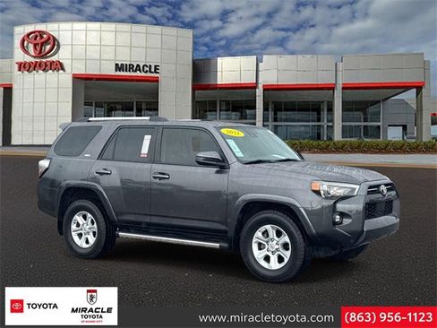 Used 2021 Toyota 4Runner SR5 image 1