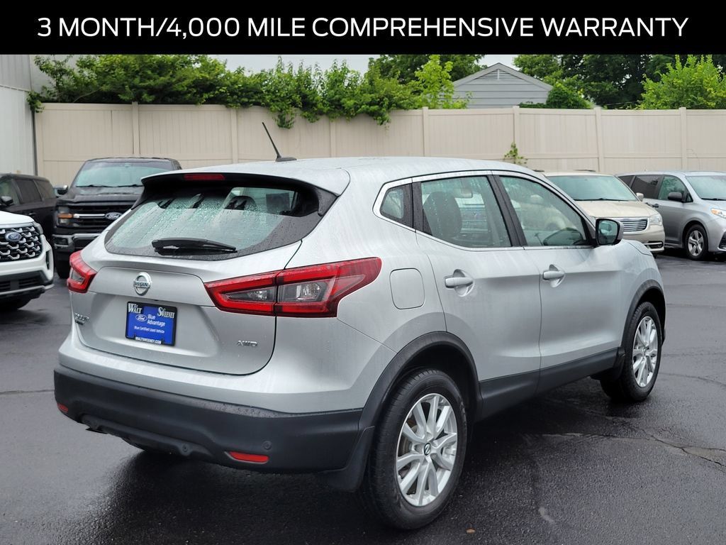 Used 2021 Nissan Rogue Sport S AWD/4WD image 4