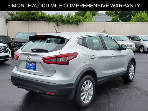 Used 2021 Nissan Rogue Sport S AWD/4WD image 4