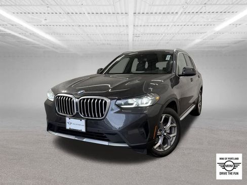Used 2022 BMW X3 xDrive30i w/ Premium Package 2 image 1