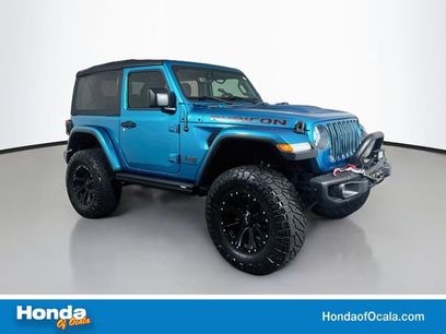 Used 2019 Jeep Wrangler Rubicon