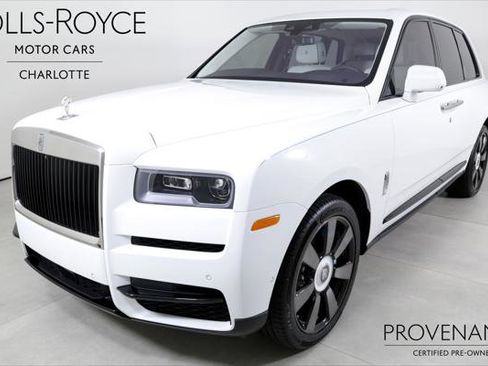 Certified 2023 Rolls-Royce Cullinan w/ Cullinan Package AWD/4WD image 1