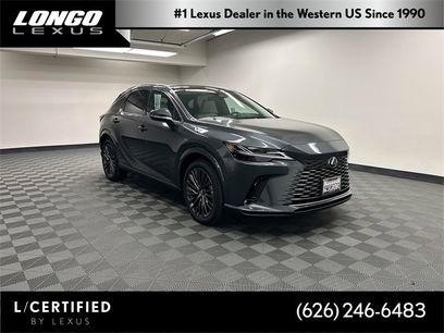 Certified 2026 Lexus RX 350 350h Luxury