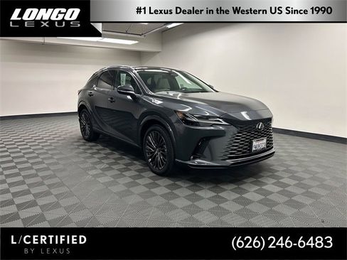 Certified 2026 Lexus RX 350 350h Luxury image 1