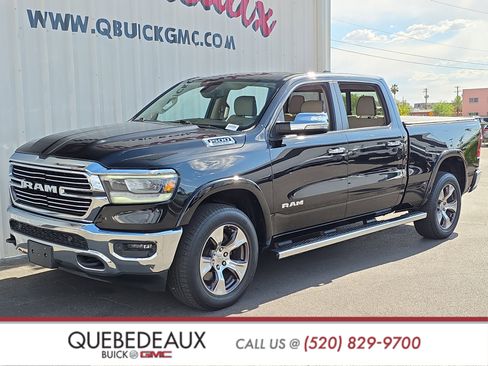 Used 2019 RAM 1500 Laramie AWD/4WD image 3