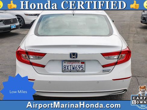 Certified 2021 Honda Accord Touring image 9