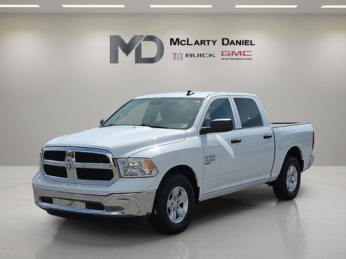 Used 2022 RAM 1500 Tradesman w/ Chrome Plus Package RWD image 2