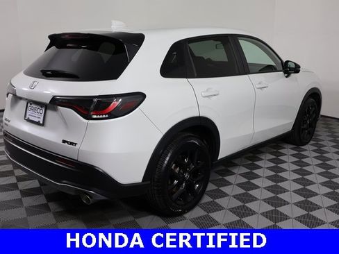 Certified 2024 Honda HR-V Sport image 8