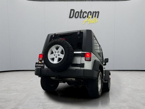 Used 2009 Jeep Wrangler X image 12