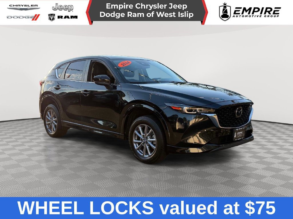 Used 2024 MAZDA CX-5 AWD 2.5 S w/ Preferred Package image 1