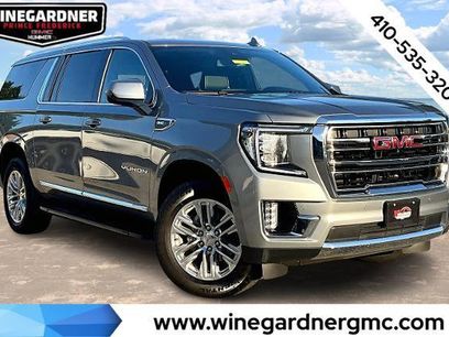 Used 2023 GMC Yukon XL SLT w/ SLT Luxury Package