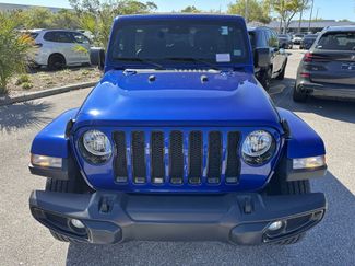 Used 2020 Jeep Wrangler Unlimited Sahara video 2
