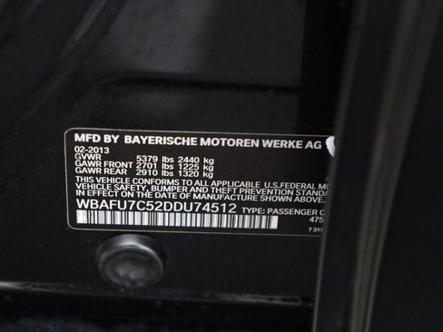 Used 2013 BMW 535i xDrive Sedan image 12