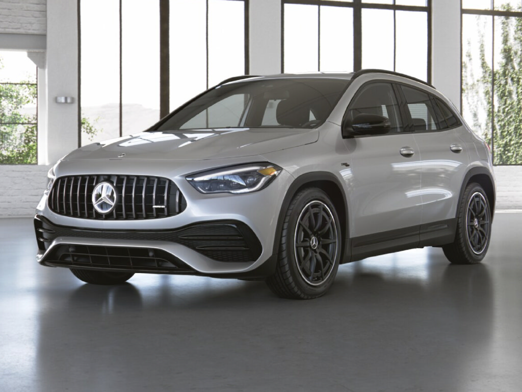 Certified 2022 Mercedes-Benz GLA 35 AMG 4MATIC image 1