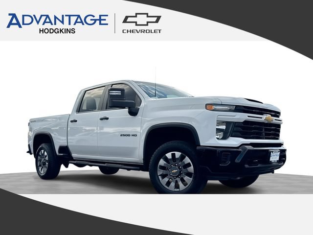Used 2024 Chevrolet Silverado 2500 Custom w/ Custom Value Package AWD/4WD image 1