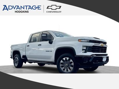 Used 2024 Chevrolet Silverado 2500 Custom w/ Custom Value Package